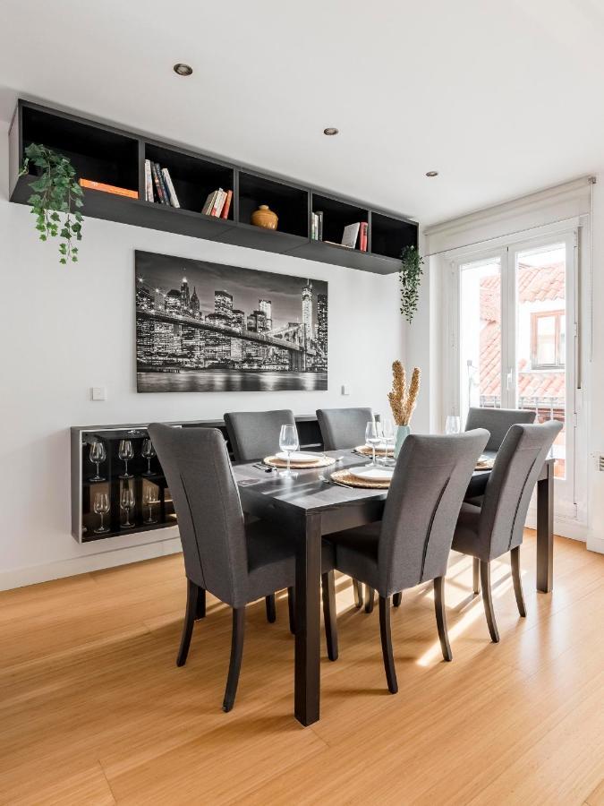 Charming Tirso De Molina III Lägenhet Madrid Exteriör bild