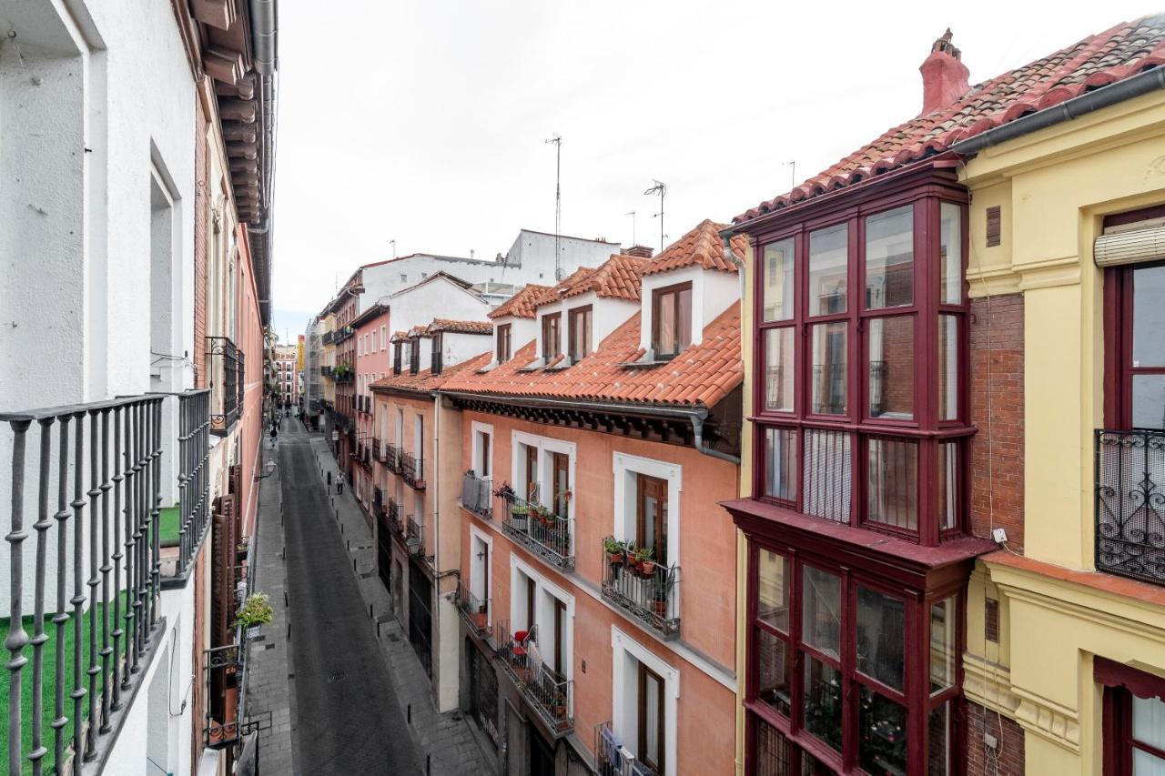 Charming Tirso De Molina III Lägenhet Madrid Exteriör bild