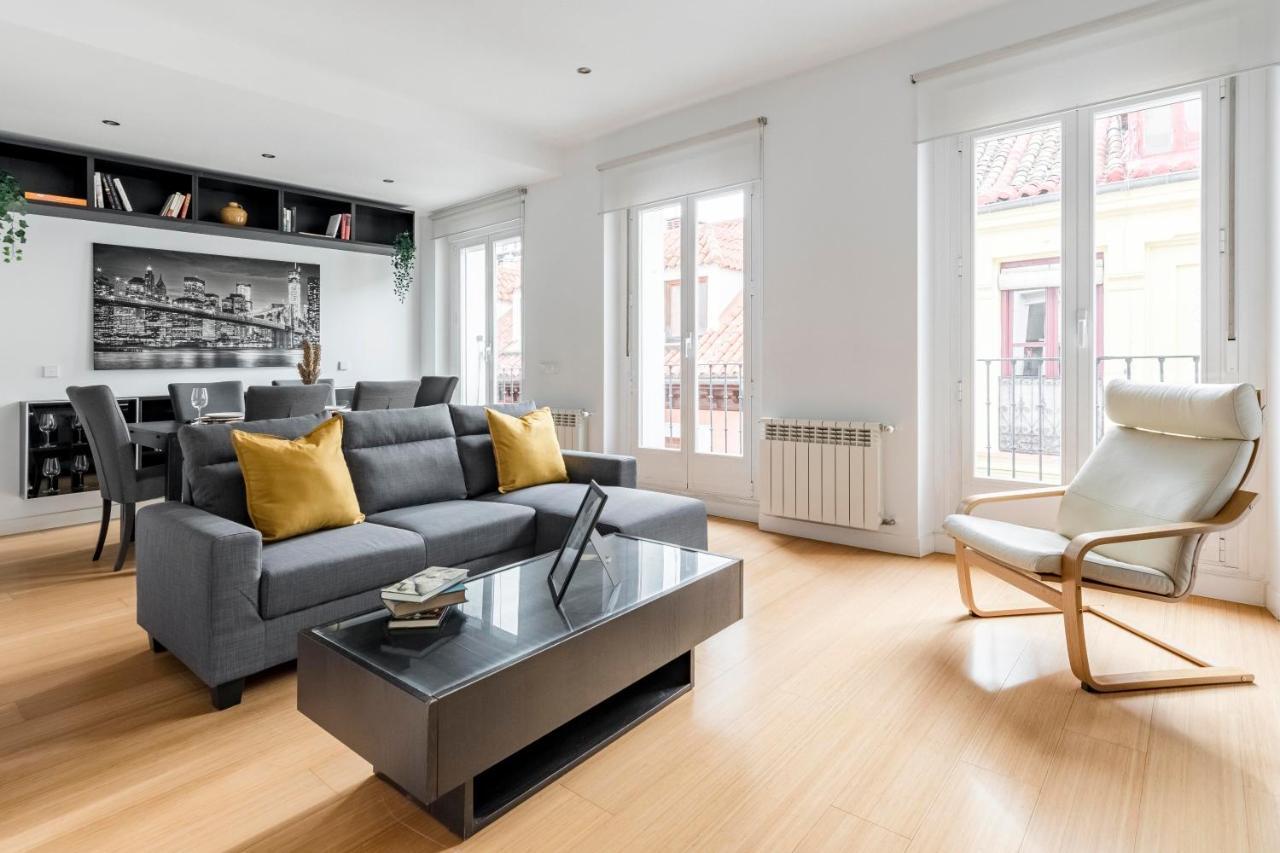 Charming Tirso De Molina III Lägenhet Madrid Exteriör bild