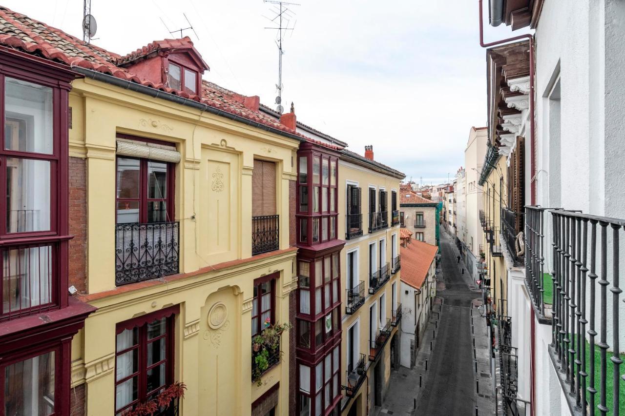 Charming Tirso De Molina III Lägenhet Madrid Exteriör bild